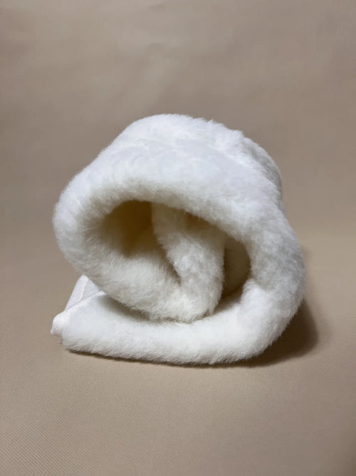 Soft cashmere pet plush blanket spread out, showcasing its unique texture for pets.
