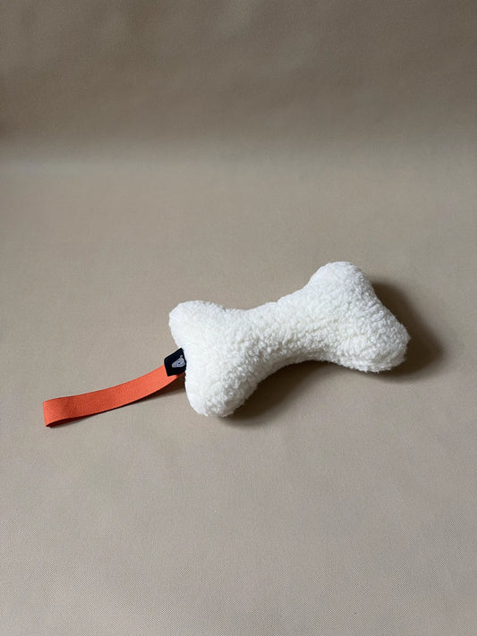 Wool Bone Pet Pillow