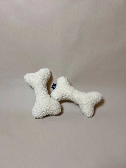 Wool Bone Pet Pillow