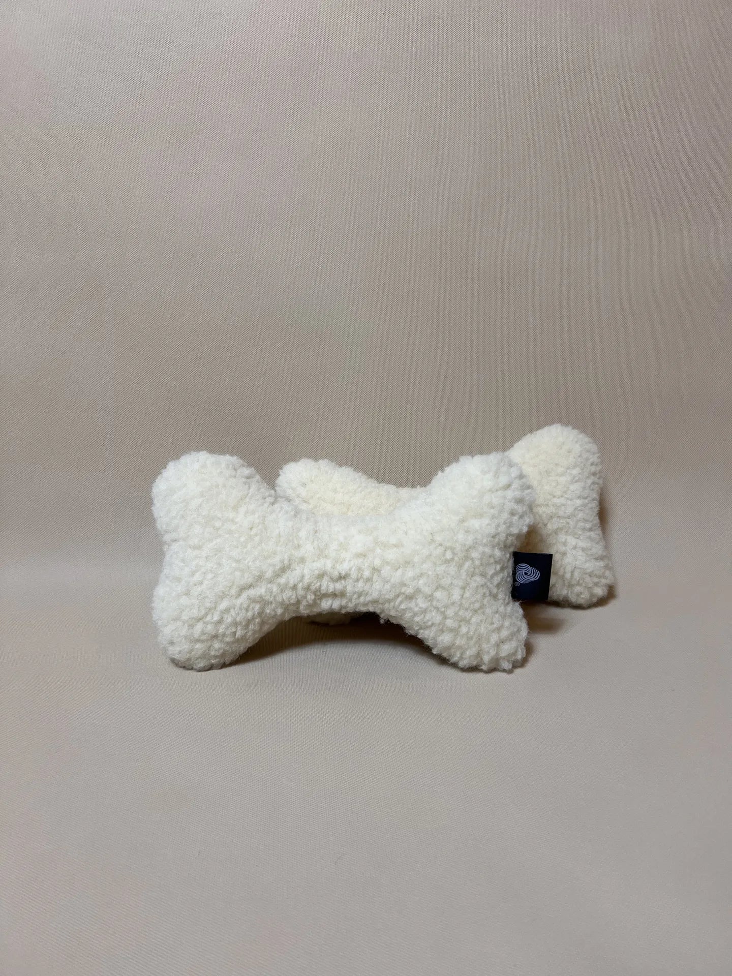 Wool Bone Pet Pillow