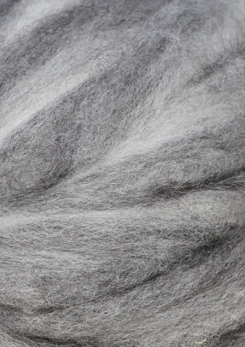 Soft wool alpaca pet bed with wool fabric.