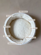 Soft wool and cashmere pet bed with plush fabric.